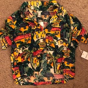 Crop top havana nights blouse